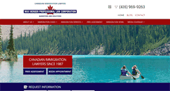 Desktop Screenshot of maxberger.ca